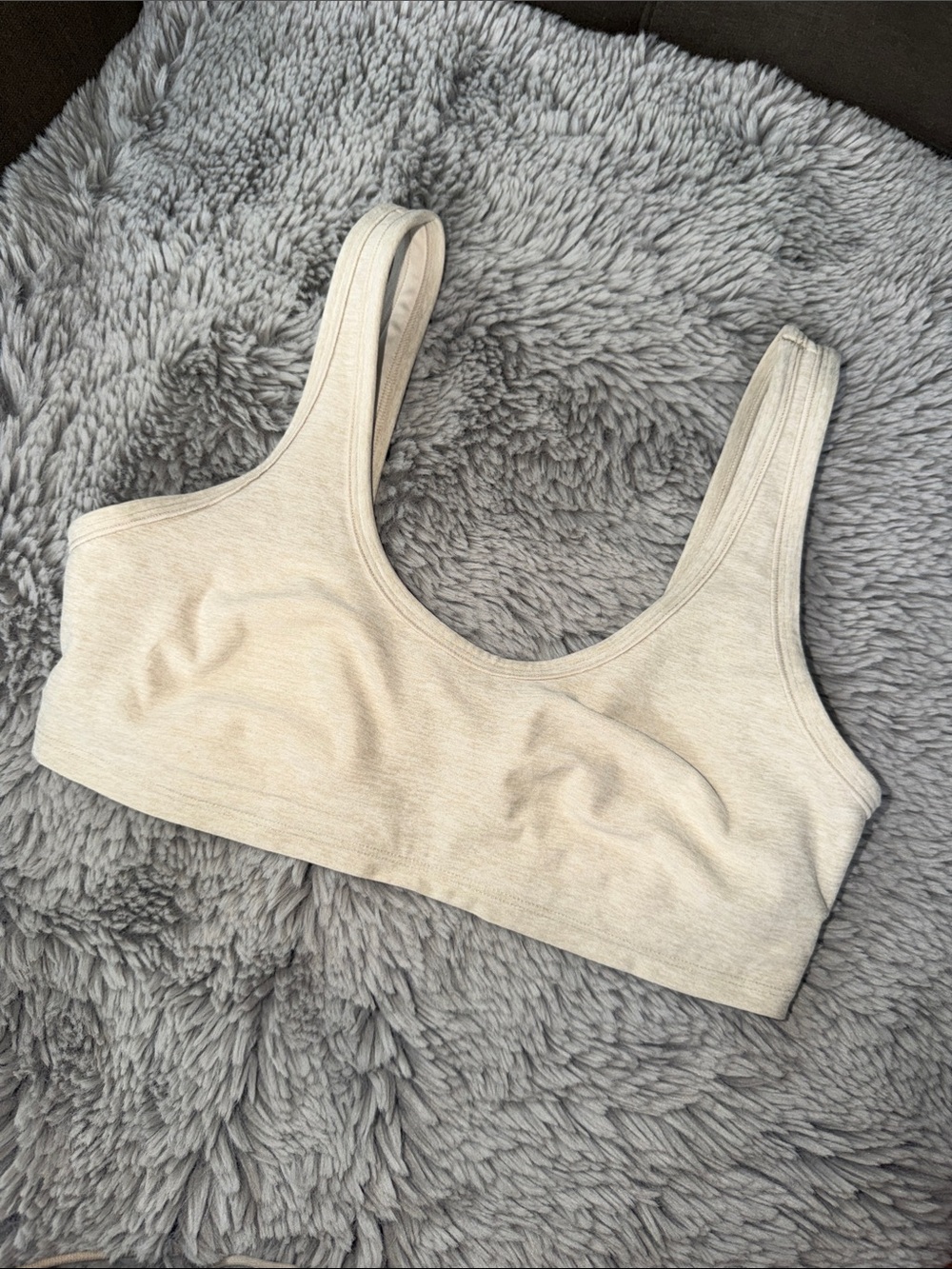 ALO Yoga Scoop Bralette — Cream